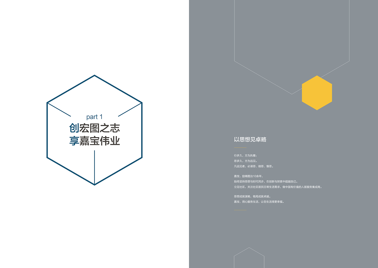 精致視覺，彰顯品牌力量——成都房地產企業畫冊與物業形象策劃設計